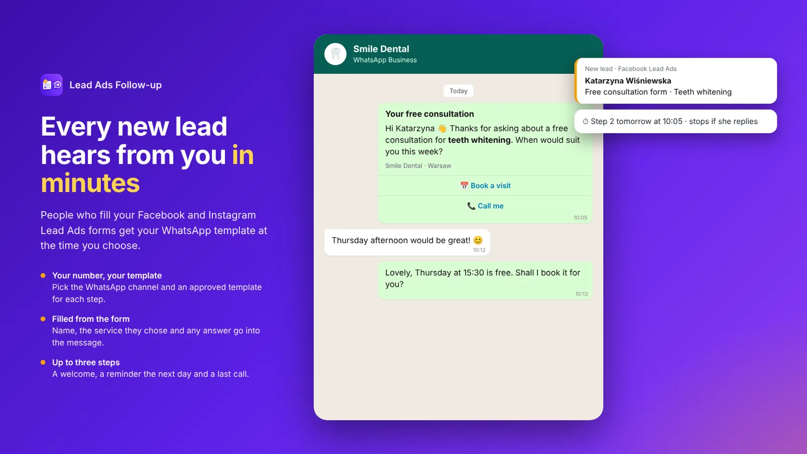 Lead Ads Follow-up 1